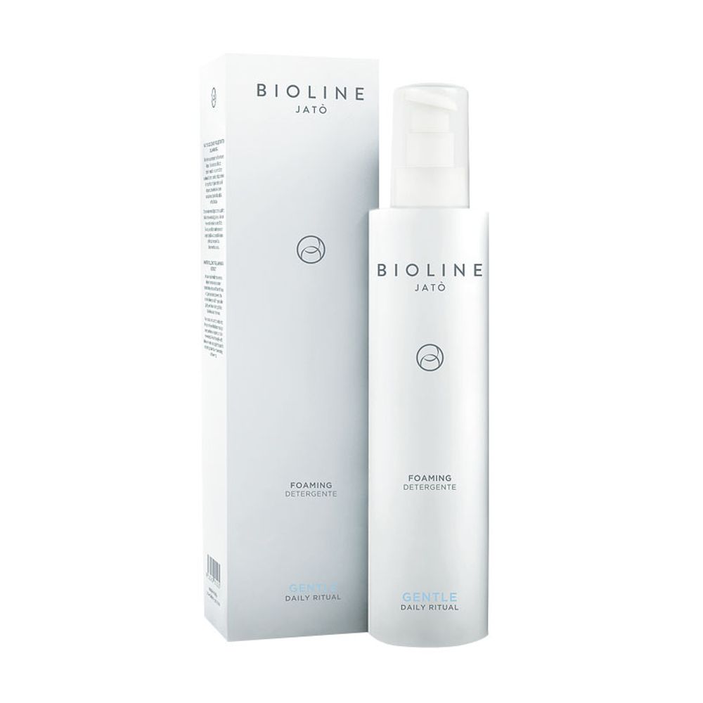 Мягкая пенка для умывания BIOLINE JATO Gentle Cleansing Foam 200 мл