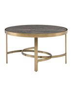 Журнальный столик Адриана 80*80 см серая керамика