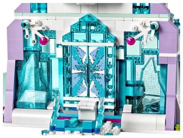 Конструктор LEGO Disney Princess 43172 Волшебный ледяной замок Эльзы