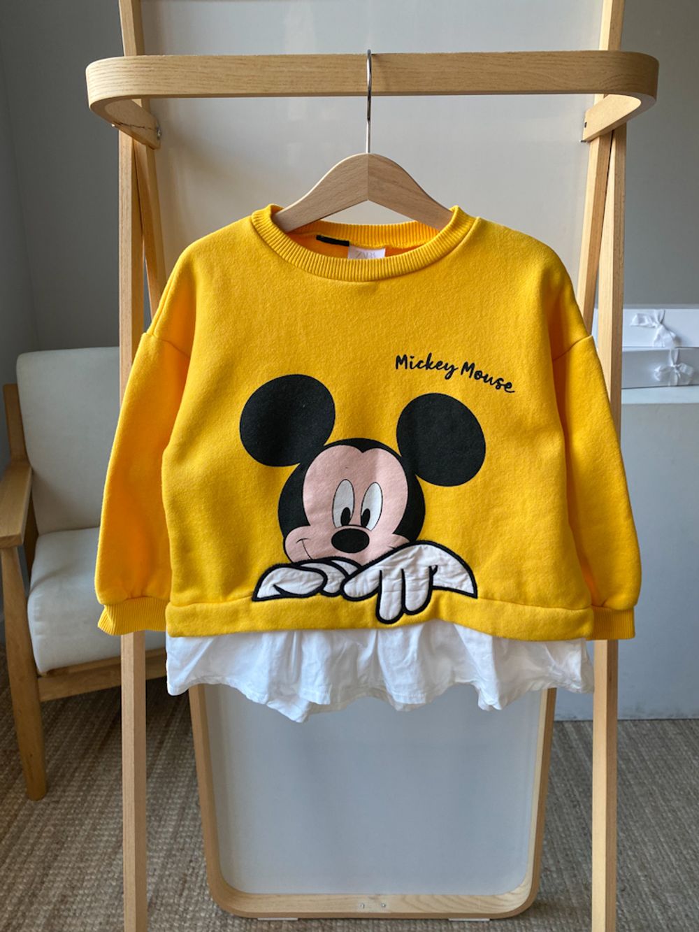 Хлопковый свитшот Zara, 116