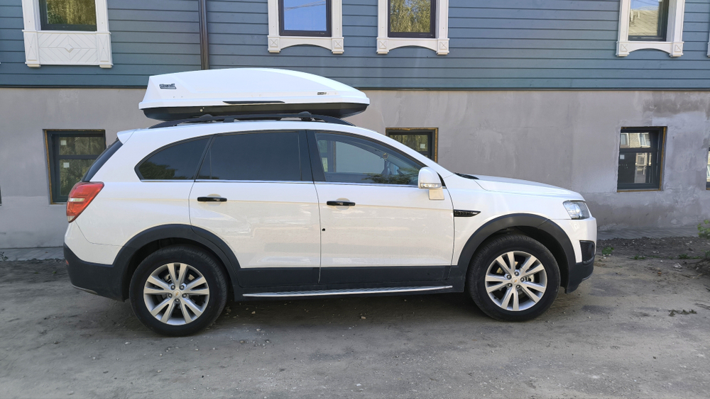 Автобокс Way-box Gulliver 520 на Chevrolet Captiva