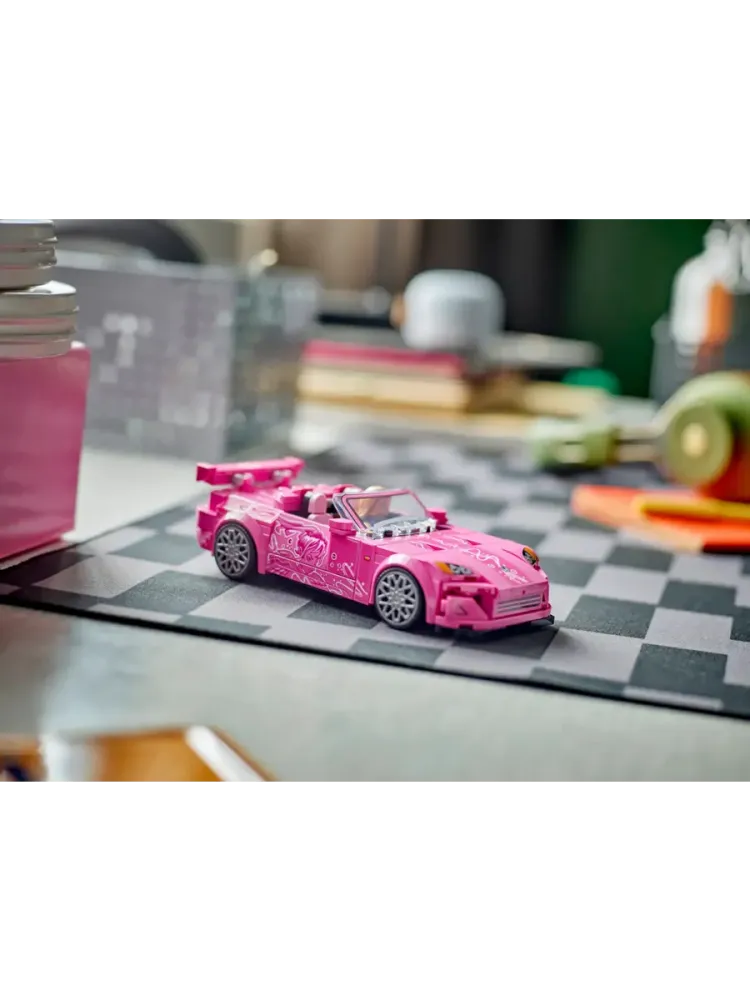 Конструктор Speed Champions 77241 Форсаж 2 Honda S2000