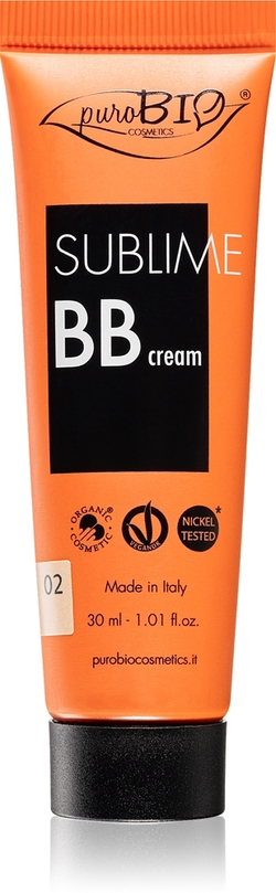 puroBIO Cosmetics Sublime BB Cream - увлажняющий BB-крем, 30 ml