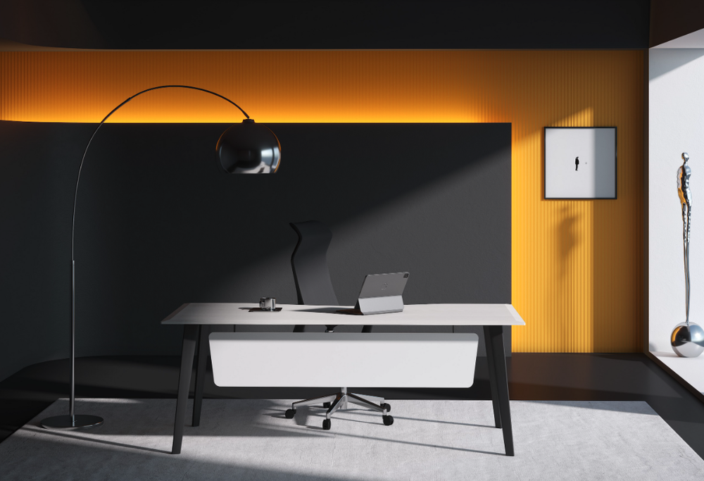 Шкаф средний со стеклом JAY (Джэй)