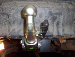 Фаркоп оцинкованный Galia C054C для CITROEN C-CROSSER 2007-, PEUGEOT 4007 2007-, MITSUBISHI OUTLANDER 2007-2012,(паспорт и сертификат в комплекте)(без электрики)