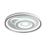 7785/85L PIKO LED SN 607 Светильник металл/белый/бронза LED 85Вт 3000-6500K D490 IP20 пульт ДУ GEMINI