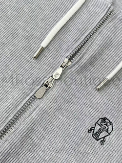 Мужской светло-серый спортивный костюм Brunello Cucinelli