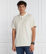 Поло BRANDED PLACKET Tommy Jeans - кремовый (DM0DM17701)