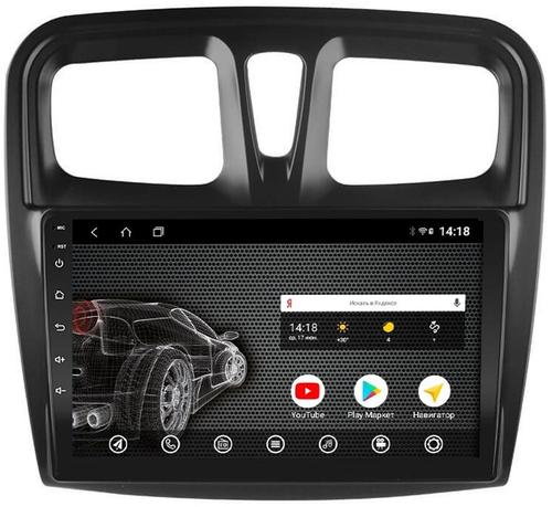 Магнитола для Renault Logan/Sandero 2014+ - AK534R9-MTK Android 10