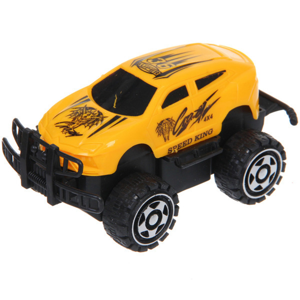 Набор машин 2 шт «Джип», иннерционные, 11 см, пакет