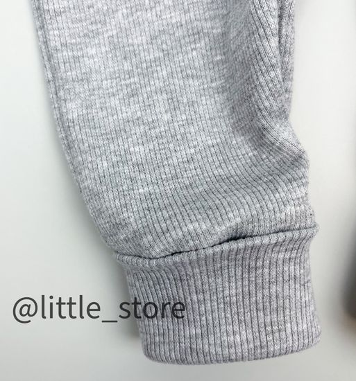 Комбинезон из кашкорсе "New" Серый меланж