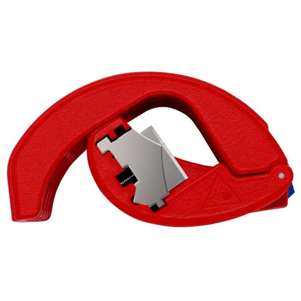 Труборез для пластиковых труб и уплотнительных втулок KNIPEX BiX® 902210BK