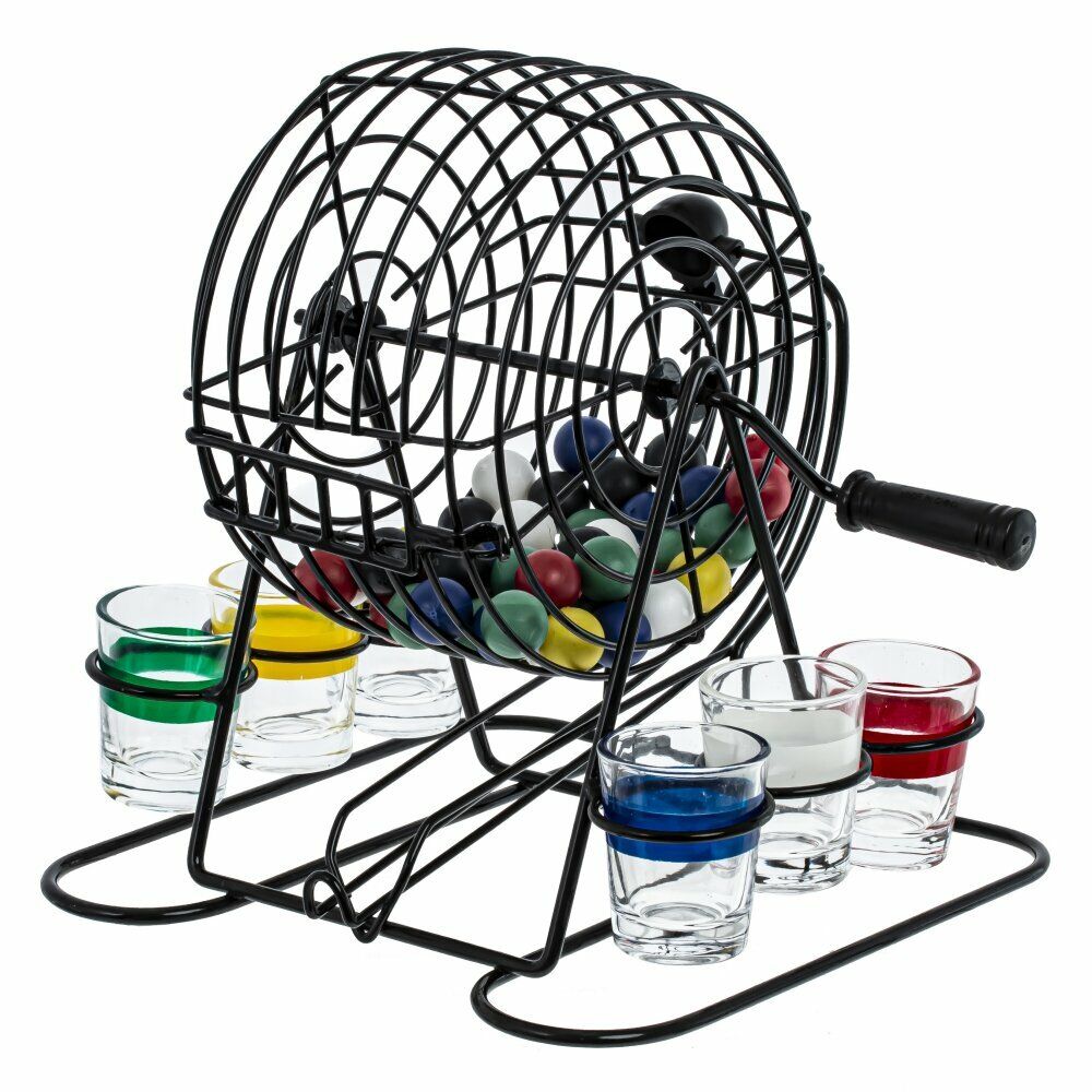 GAEM Игра настольная (питейная) "Бинго", L19 W19 H20 см