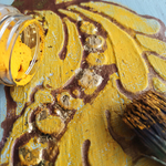 Воск патинирующий декоративный «Сердце ромашки» №31