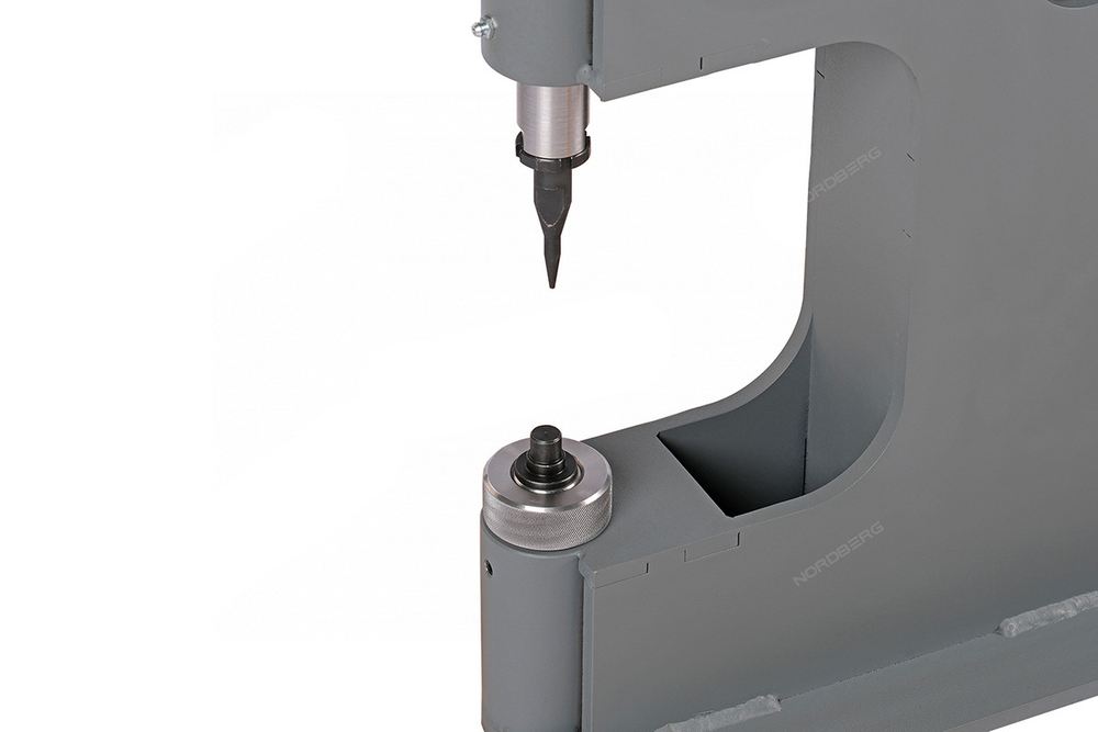 NORDBERG (NR8P) Пневматический станок для заклепки тормозных колодок, цилиндр 125