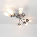 Citilux Хеликс CL109161 Люстра потолочная Матовый Хром