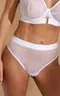 1215/2-B LOU LIGHT WHITE Трусы бразильяно