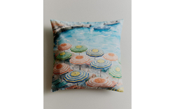 Zara Home наволочка декоративная из хлопка, синий, 45x45 см · 6398/008