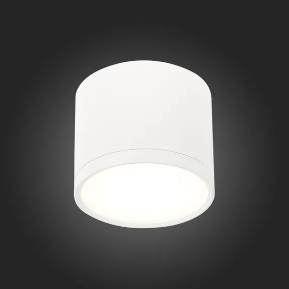 ST113.542.09 Светильник потолочный Белый LED 1*9W 4000K 702Lm Ra>90 120° IP20 D88xH75 170-240V Накладные светильники