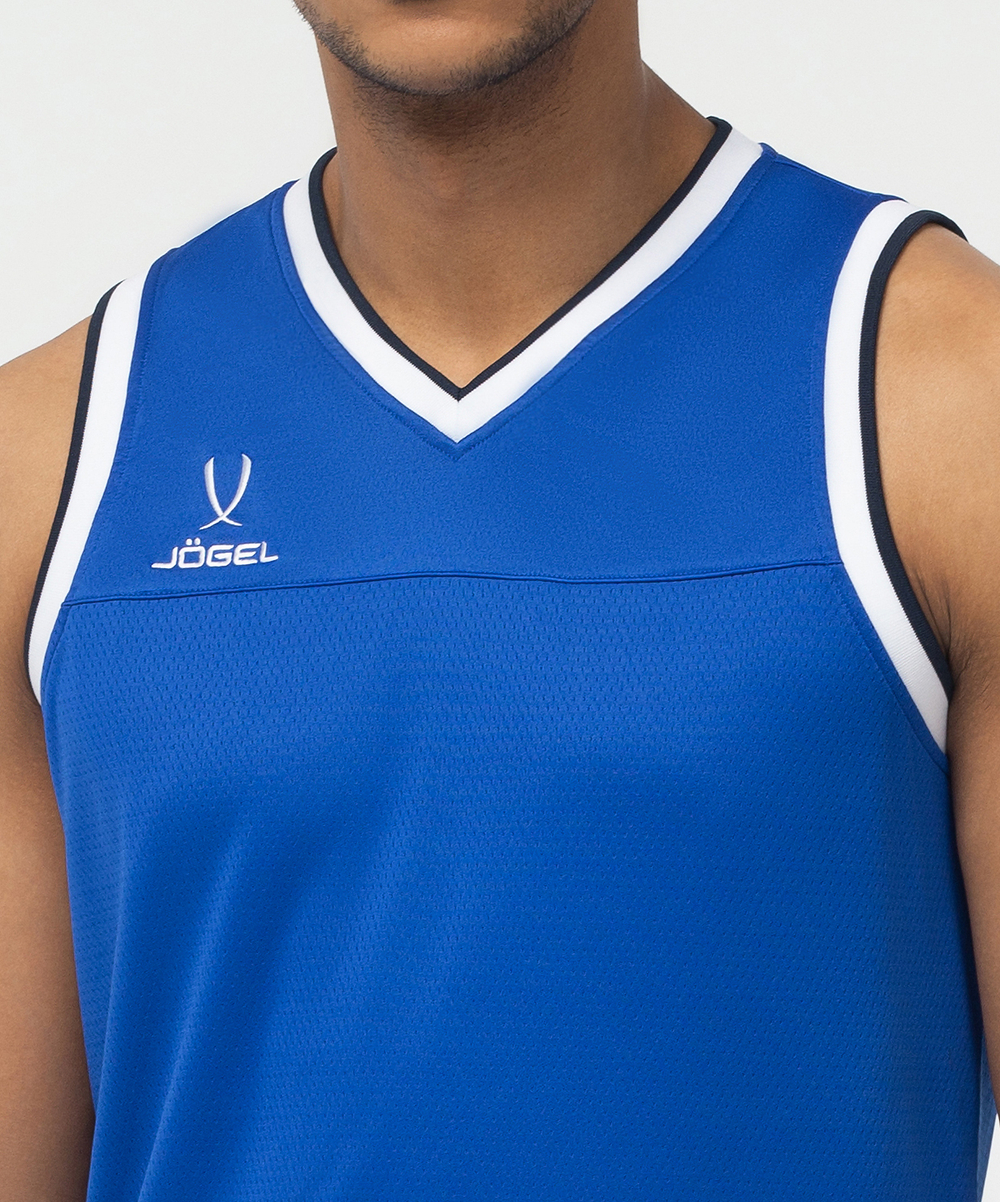 Майка баскетбольная PerformDry Division Star, синий