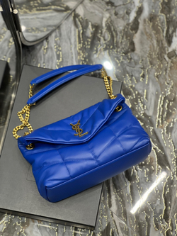 Saint Laurent Loulou Puffer Bag 29 cm