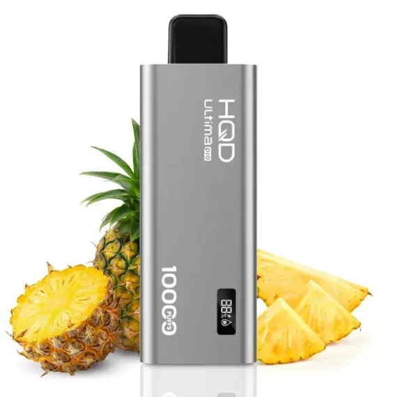 HQD ULTIMA PRO 10000 - Pineapple (5% nic)
