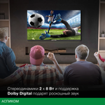 Телевизор LED Hyundai 50" H-LED50BU7003