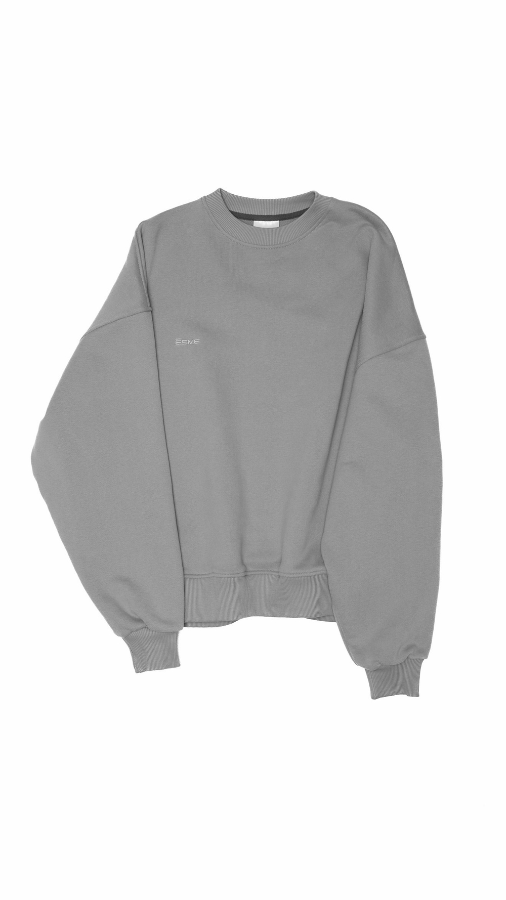 SWEATSHIRT WARM GREY ESME INS