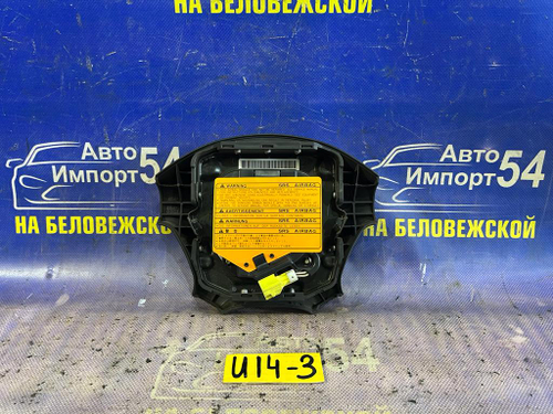 Подушка безопасности водительская NISSAN BLUEBIRD 1998