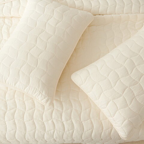 Покрывало 230x250 Sofi De MarkO Минелла молочно-белое