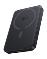 Внешний аккумулятор + Беспроводная зарядка Baseus EnerFill FM12 Ultra-Mini Magnetic C+Qi2 10000mAh 22.5W (MagSafe)