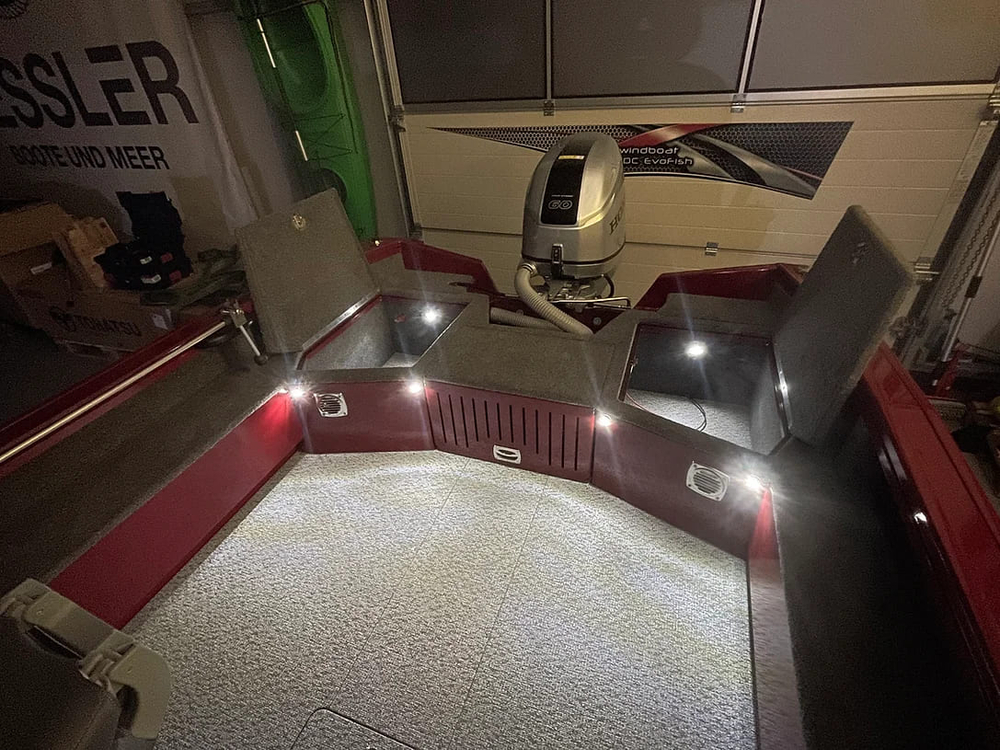 Катер-лодка алюминиевая SIBERIA S4 (one)