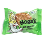 Bobo's Oat Bars, Овсяные кусочки, кокос, 5 кусочков, 37 г (1,3 унции)