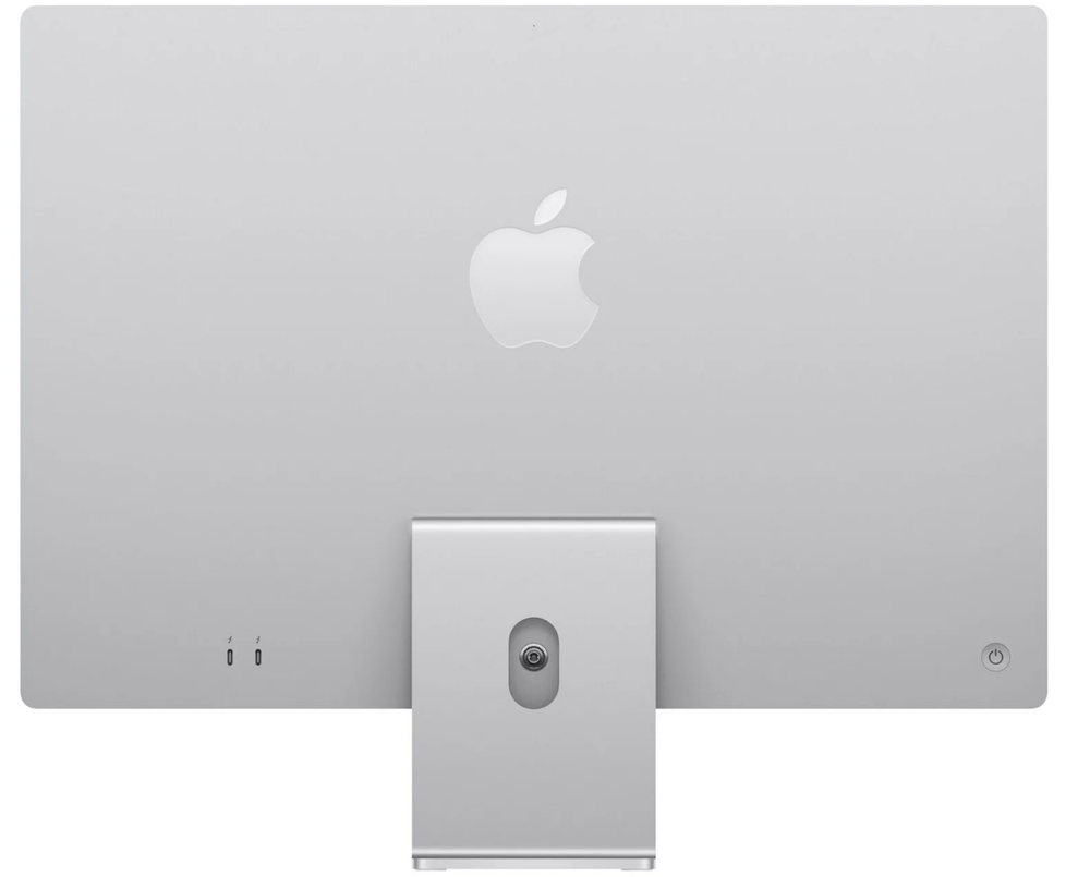 23.5" Моноблок Apple iMac 24 2021 Silver (4480x2520, Apple M1, RAM 8ГБ, SSD 256ГБ, Apple M1 7-Core GPU, MacOS)