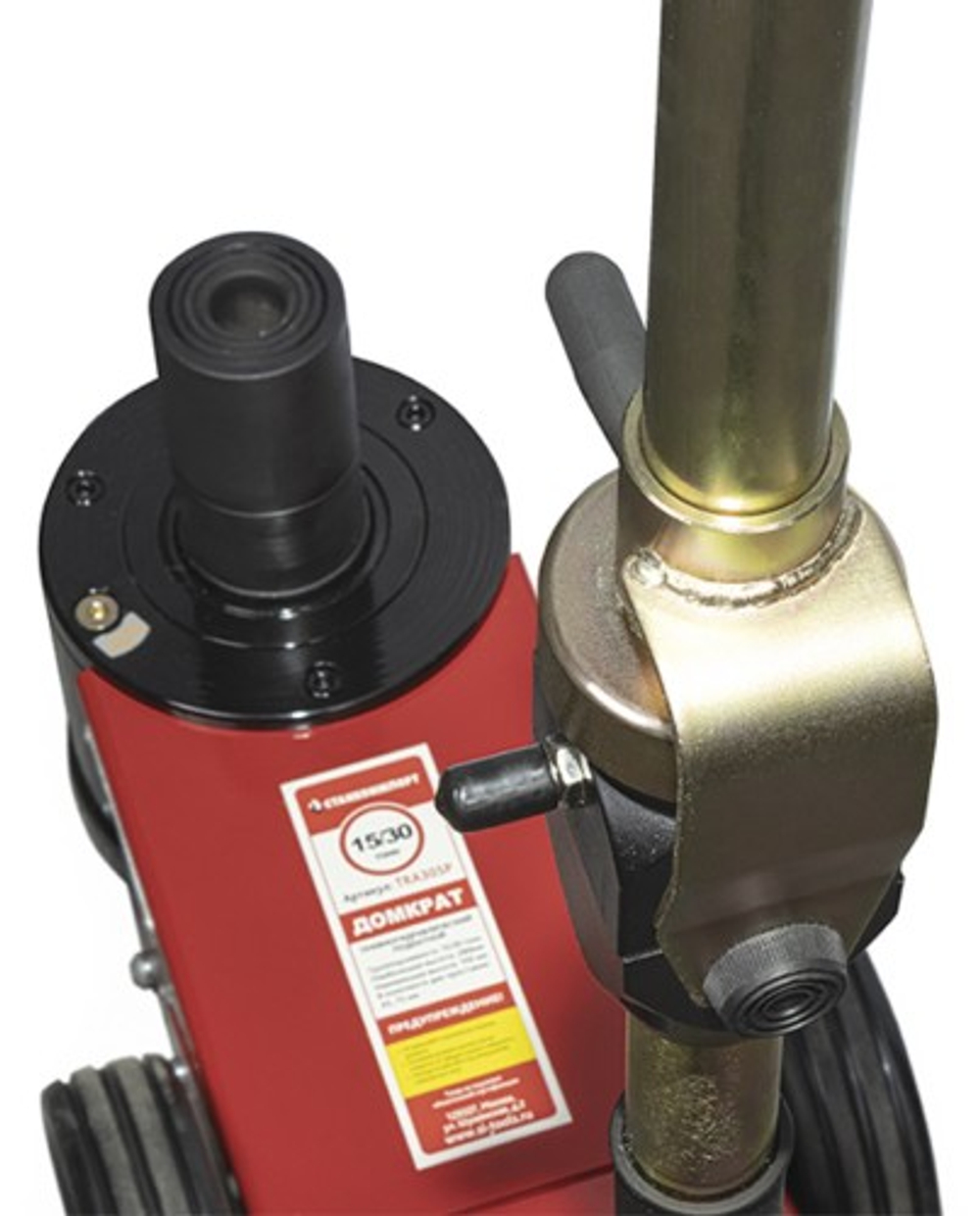 Домкрат пневмо-гидравлический СТАНКОИМПОРТ TRA30SP 15/30 тонн