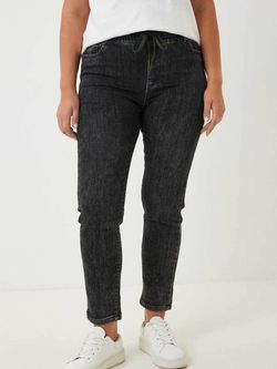 Джинсы утепленные больших размеров