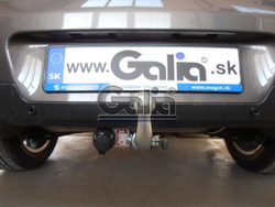 Фаркоп оцинкованный Galia M122A для Mitsubishi Eclipse Cross 2018-, Mitsubishi ASX 2010-, Citroen C4 Aircross 2012-, Peugeot 4008 2012-(паспорт и сертификат в комплекте)(без электрики)