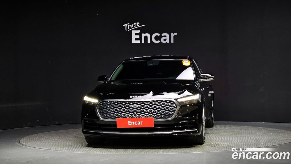 Kia The New K9 (Quoris/K900) 2 Generation 3.8 GDI AWD (09.2021)