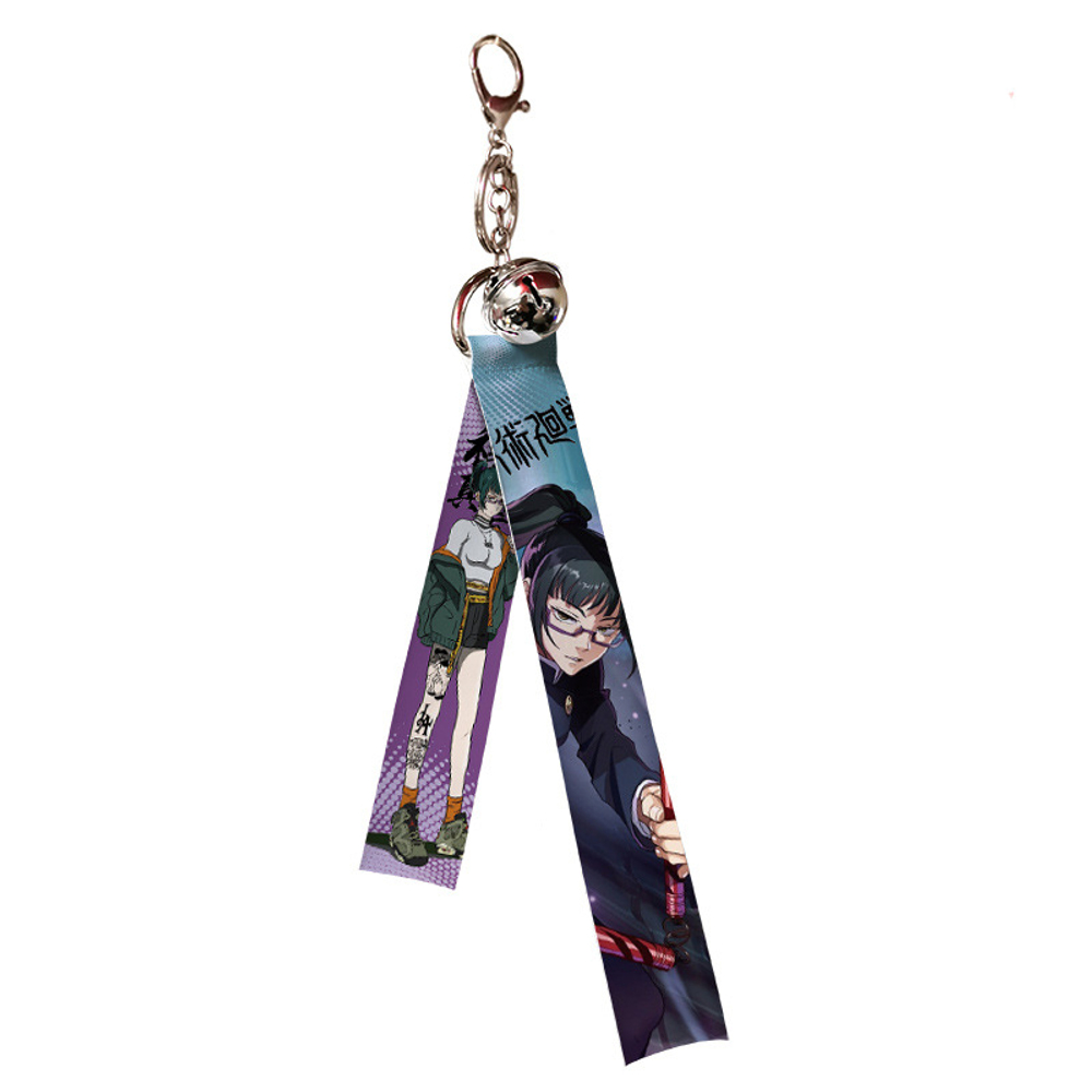 Тканевый брелок "Магическая битва / Jujutsu Kaisen"