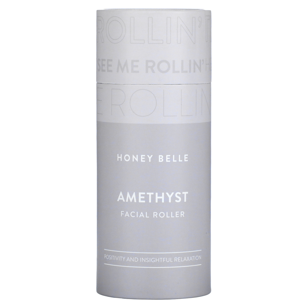 Honey Belle, массажер для лица из аметиста, 1 шт.