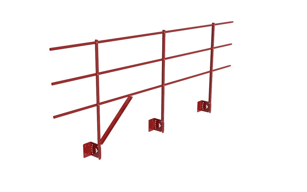 Кровельное ограждение Fachmann KO/UN/1200-3-3000 RAL