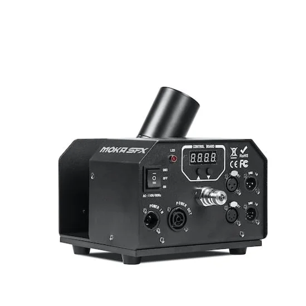 Hi-Angle CO2 Jet machine