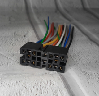 Разъем кнопки габаритов 2115 двойная