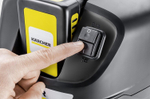 Пылесос аккумуляторный KARCHER AD 2 Battery для золы,  без АКБ и З/У 1.348-300.0