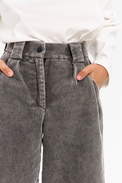 Брюки вельвет д/д Miasin G-TR25403F