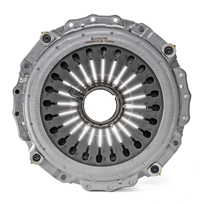 Корзина сцепления, КамАЗ, с КПП-154, КПП ZF-16S151 (MFZ-430)