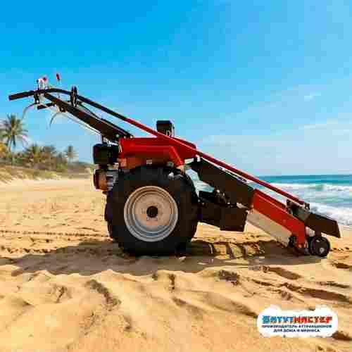 Самоходный просеиватель песка «Компакт-800», 800×150 мм