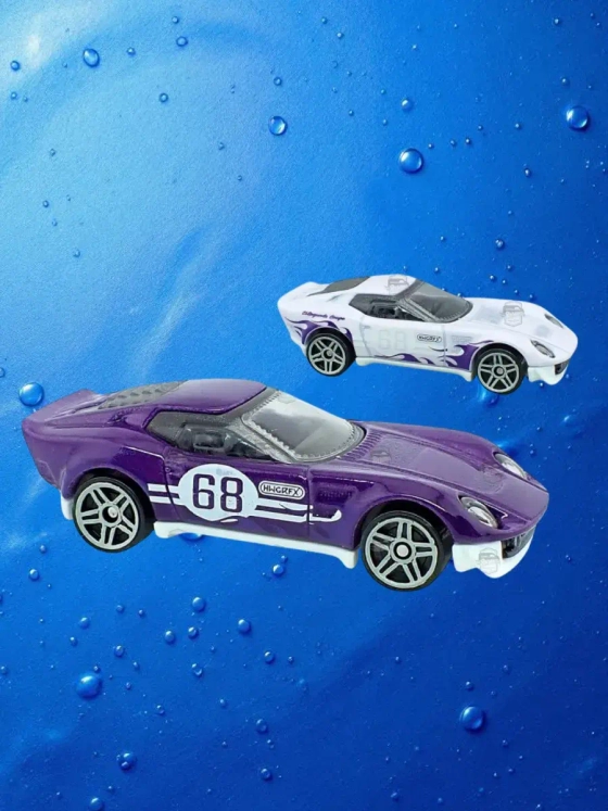 Машинка Хот Вилс Color Shifters BHR15 JDN34