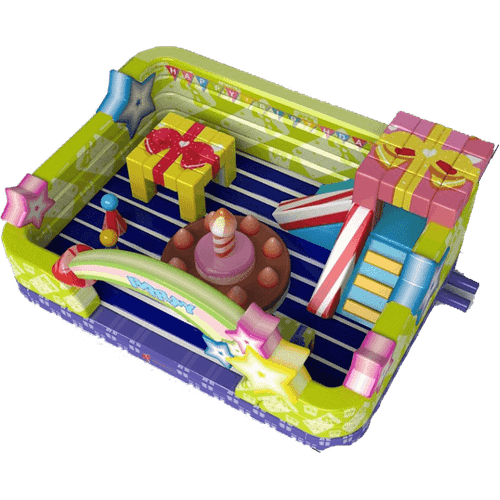 Надувной батут "Подарочки"