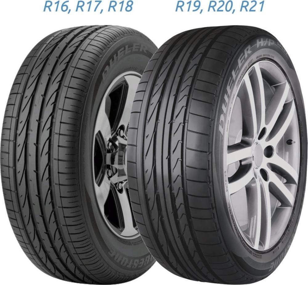 Bridgestone Dueler H/P Sport 315/35 R20 110Y RunFlat
